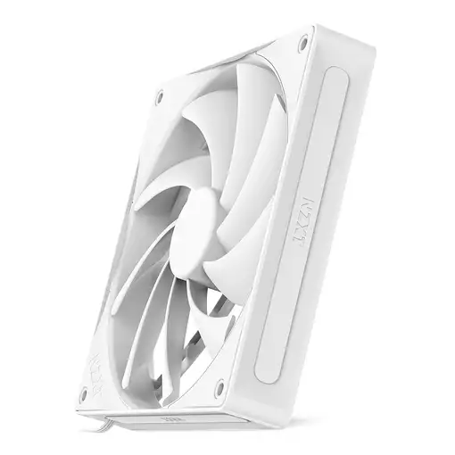 NZXT F140Q Carcasa del ordenador Ventilador 14 cm Blanco 1 pieza(s)