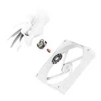 NZXT F140Q Carcasa del ordenador Ventilador 14 cm Blanco 1 pieza(s)