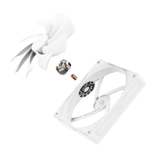 NZXT F140Q Carcasa del ordenador Ventilador 14 cm Blanco 1 pieza(s)