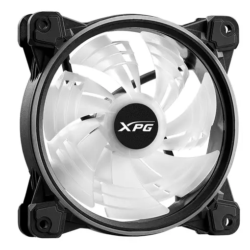 XPG HURRICANE 120 ARGB PWM Placa base Ventilador 12 cm Negro 1 pieza(s)