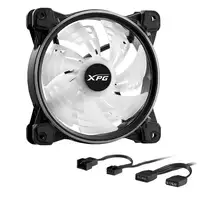 XPG HURRICANE 120 ARGB PWM Placa base Ventilador 12 cm Negro 1 pieza(s)