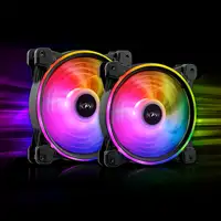 XPG HURRICANE 120 ARGB PWM Placa base Ventilador 12 cm Negro 1 pieza(s)