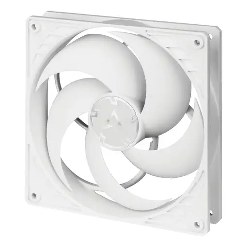 ARCTIC P14 PWM PST Carcasa del ordenador Ventilador 14 cm Blanco
