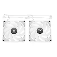 Thermaltake CT120 Reverse ARGB Carcasa del ordenador Ventilador 12 cm Blanco 2 pie