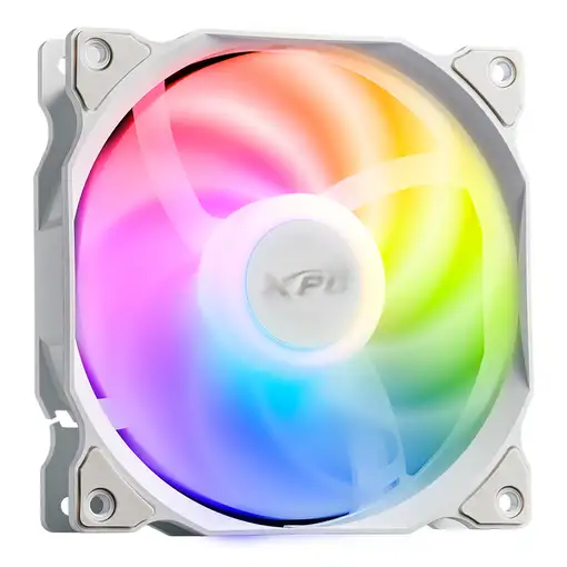 XPG VENTO R 120 ARGB PWM Carcasa del ordenador Ventilador 12 cm Blanco 1 pieza(s)