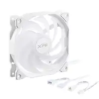 XPG VENTO R 120 ARGB PWM Carcasa del ordenador Ventilador 12 cm Blanco 1 pieza(s)
