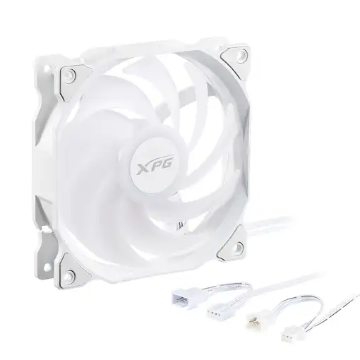 XPG VENTO R 120 ARGB PWM Carcasa del ordenador Ventilador 12 cm Blanco 1 pieza(s)