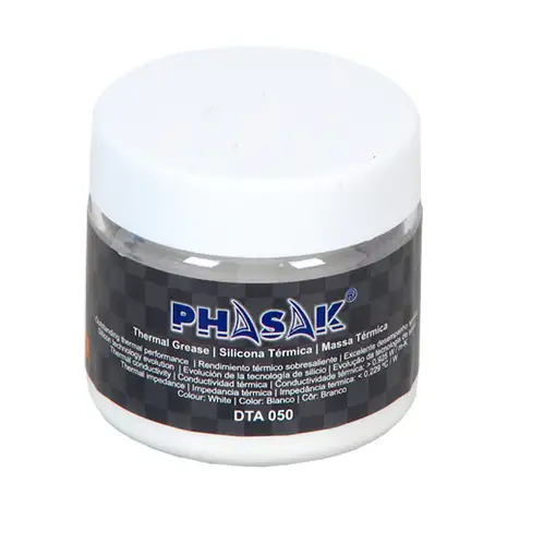 Phasak Pasta Térmica Gris en bote de 50g - DTA 052