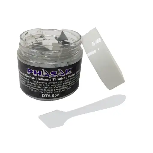 Phasak Pasta Térmica Gris en bote de 50g - DTA 052