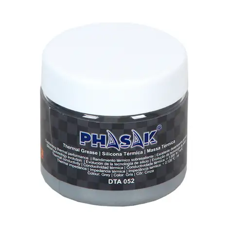 Phasak Pasta Térmica Gris en bote de 50g - DTA 052