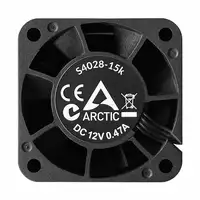 ARCTIC S4028-15K Carcasa del ordenador Ventilador 4 cm Negro 1 pieza(s)