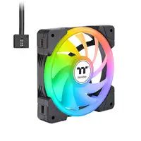 Thermaltake SWAFAN EX12 ARGB Carcasa del ordenador Refrigerador de aire 12 cm Blan