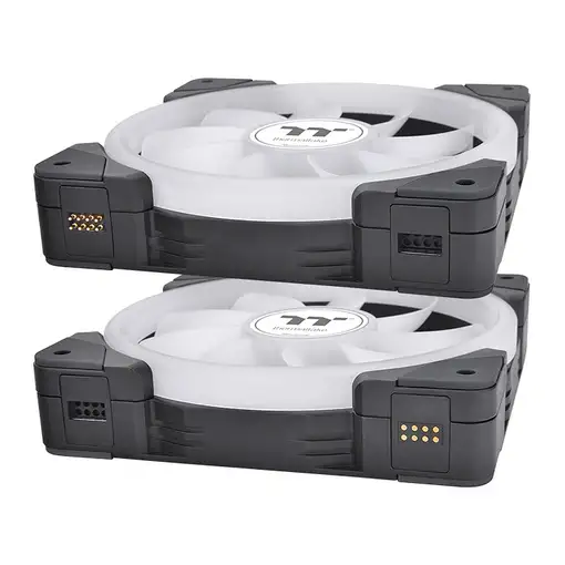 Thermaltake SWAFAN EX12 ARGB Carcasa del ordenador Refrigerador de aire 12 cm Blan