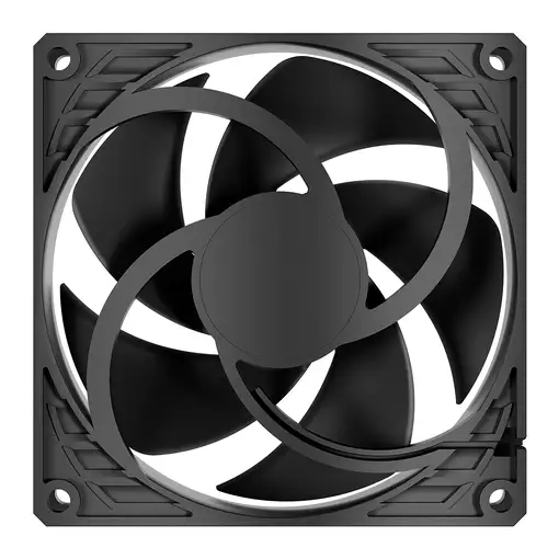 ARCTIC P9 Silent Carcasa del ordenador Ventilador 9,2 cm Negro 1 pieza(s)