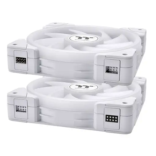 Thermaltake SWAFAN EX12 ARGB Carcasa del ordenador Refrigerador de aire 12 cm Blan