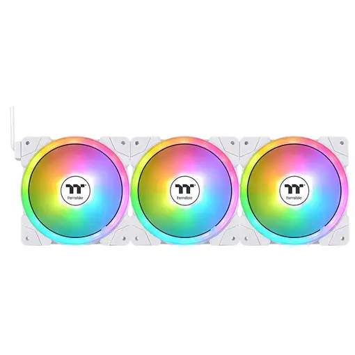 Thermaltake SWAFAN EX12 ARGB Carcasa del ordenador Refrigerador de aire 12 cm Blan