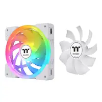 Thermaltake SWAFAN EX12 ARGB Carcasa del ordenador Refrigerador de aire 12 cm Blan