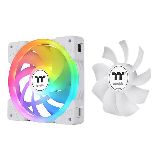 Thermaltake SWAFAN EX12 ARGB Carcasa del ordenador Refrigerador de aire 12 cm Blan