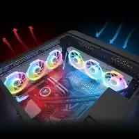 Thermaltake SWAFAN EX12 ARGB Carcasa del ordenador Refrigerador de aire 12 cm Blan