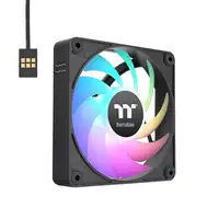Thermaltake CT120 EX ARGB Carcasa del ordenador Ventilador 12 cm Negro, Blanco 3 p