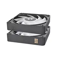 Thermaltake CT120 EX ARGB Carcasa del ordenador Ventilador 12 cm Negro, Blanco 3 p