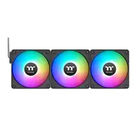 Thermaltake CT120 EX ARGB Carcasa del ordenador Ventilador 12 cm Negro, Blanco 3 p