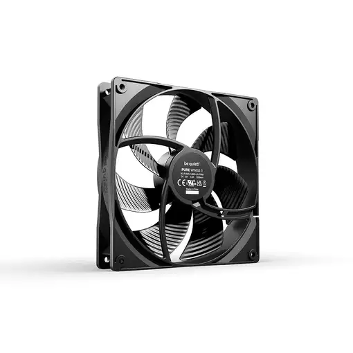 be quiet! Pure Wings 3 140mm PWM Carcasa del ordenador Ventilador 14 cm Negro 1 pi
