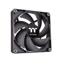 Thermaltake TT CT120 PC Carcasa del ordenador Ventilador Negro 2 pieza(s)
