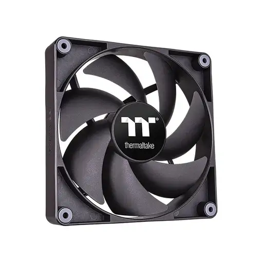 Thermaltake TT CT120 PC Carcasa del ordenador Ventilador Negro 2 pieza(s)