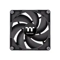 Thermaltake TT CT120 PC Carcasa del ordenador Ventilador Negro 2 pieza(s)