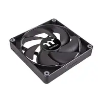 Thermaltake TT CT120 PC Carcasa del ordenador Ventilador Negro 2 pieza(s)