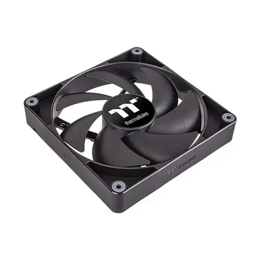 Thermaltake TT CT120 PC Carcasa del ordenador Ventilador Negro 2 pieza(s)