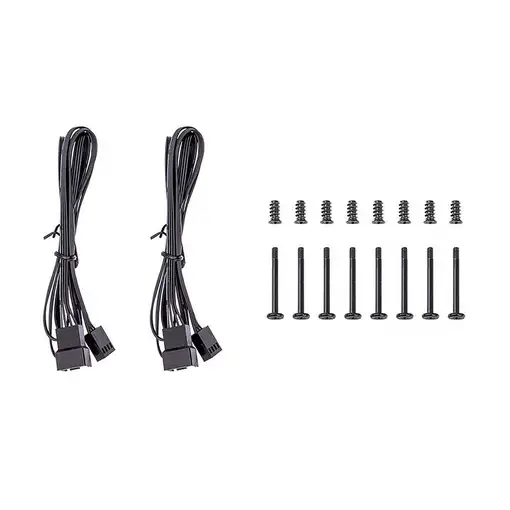 Thermaltake TT CT120 PC Carcasa del ordenador Ventilador Negro 2 pieza(s)