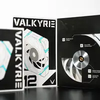 Valkyrie VK-FANX12FW sistema de refrigeración para ordenador Carcasa del ordenador