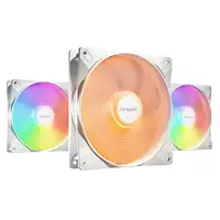 be quiet! LIGHT WINGS LX 140mm PWM 3-Pack White Carcasa del ordenador Ventilador 1