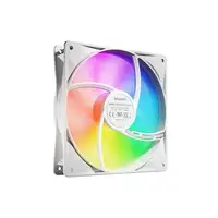 be quiet! LIGHT WINGS LX 140mm PWM 3-Pack White Carcasa del ordenador Ventilador 1