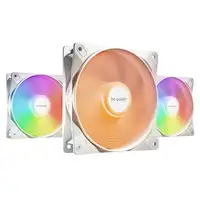 be quiet! LIGHT WINGS LX 120mm PWM High Speed 3-Pack White Carcasa del ordenador V