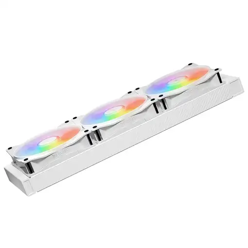 be quiet! LIGHT WINGS LX 120mm PWM High Speed 3-Pack White Carcasa del ordenador V