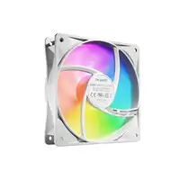 be quiet! LIGHT WINGS LX 120mm PWM High Speed 3-Pack White Carcasa del ordenador V