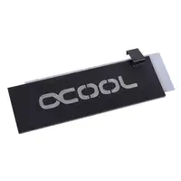 Alphacool HDX - M.2 SSD M01 M.2 NVMe SSD Disipador térmico/Radiador Negro
