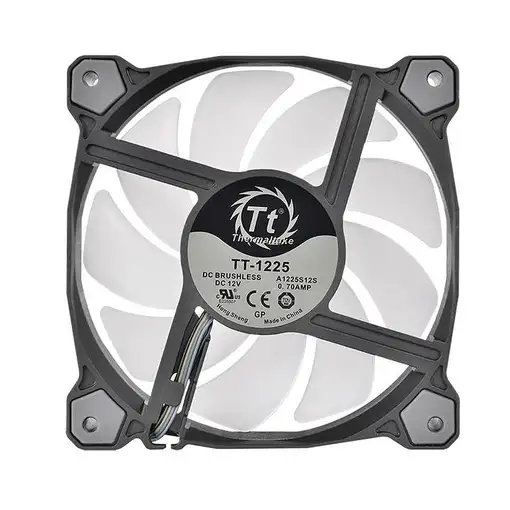 Thermaltake CL-F063-PL12SW-A sistema de refrigeración para ordenador Carcasa del o