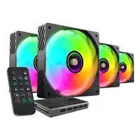 Mars Gaming MFSI4KIT sistema de refrigeración para ordenador Carcasa del ordenador