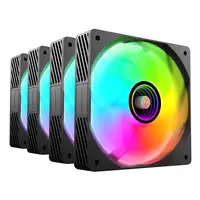 Mars Gaming MFSI4KIT sistema de refrigeración para ordenador Carcasa del ordenador