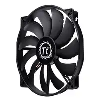 Thermaltake Pure 20 Carcasa del ordenador Ventilador 20 cm Negro