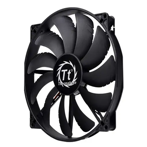 Thermaltake Pure 20 Carcasa del ordenador Ventilador 20 cm Negro
