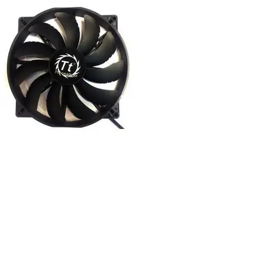 Thermaltake Pure 20 Carcasa del ordenador Ventilador 20 cm Negro
