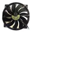 Thermaltake Pure 20 Carcasa del ordenador Ventilador 20 cm Negro
