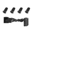 Thermaltake Pure 20 Carcasa del ordenador Ventilador 20 cm Negro