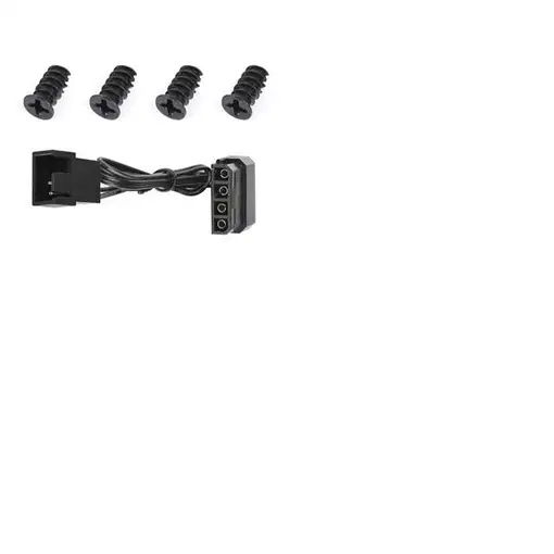 Thermaltake Pure 20 Carcasa del ordenador Ventilador 20 cm Negro