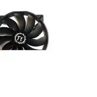 Thermaltake Pure 20 Carcasa del ordenador Ventilador 20 cm Negro